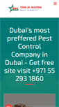 Mobile Screenshot of pestdubai.com